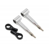 T-REX 450DFC Main Rotor Arm w/Integrated Control Link Set T-REX 450DFC Main Rotor Arm w/Integrated Control Link Set