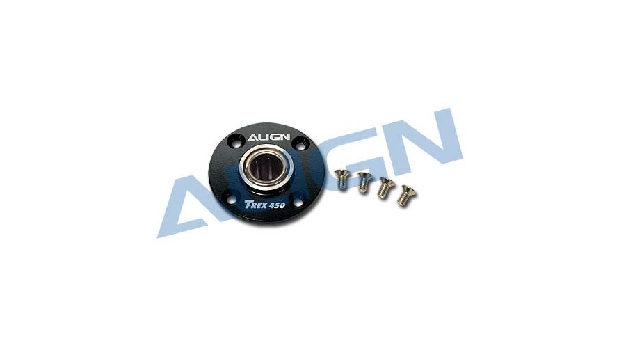 T-REX 450 Main Gear Case Black HS1228-00 by Align T-REX 450 Main Gear Case - Black HS1228-00 by Align