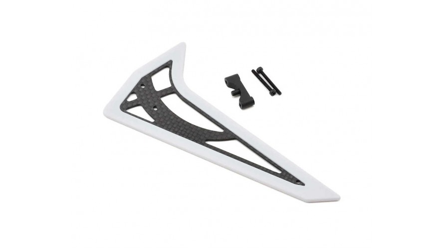 T-REX 470L Carbon Fiber Vertical Stabilizer H47T004XX by Align T-REX 470L Carbon Fiber Vertical Stabilizer H47T004XX by Align