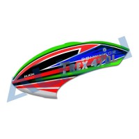 ALIGN 470L Painted Canopy - Green / Red