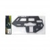 T-REX 500XT Carbon Main Frame - Right H50B016AX by Align