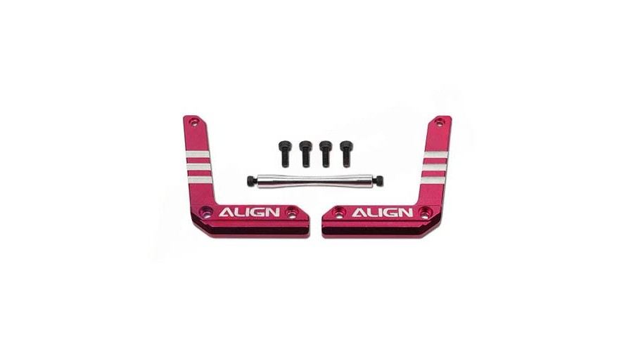 T-REX 500X Metal Shapely Reinforcement Plate And Brace Assembly H50B021XX by Align