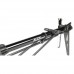 ALIGN 550L Carbon Tail Control Rod Assembly H55036 ALIGN T-REX 550L Carbon Tail Control Rod Assembly H55036