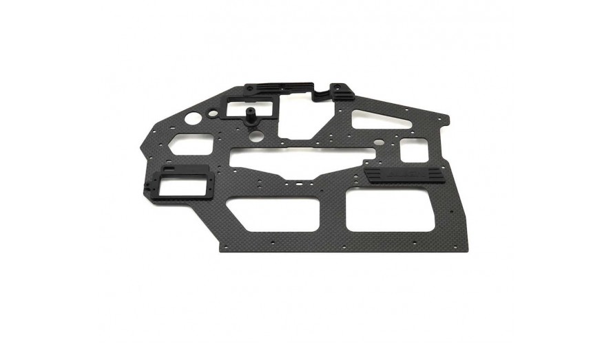 T-REX 550X Carbon Main Frame - Right H55B005AX by Align