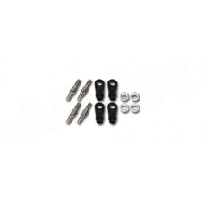 T-REX 600/700DFC Linkage Rod Set (Discontinued No Replacement)