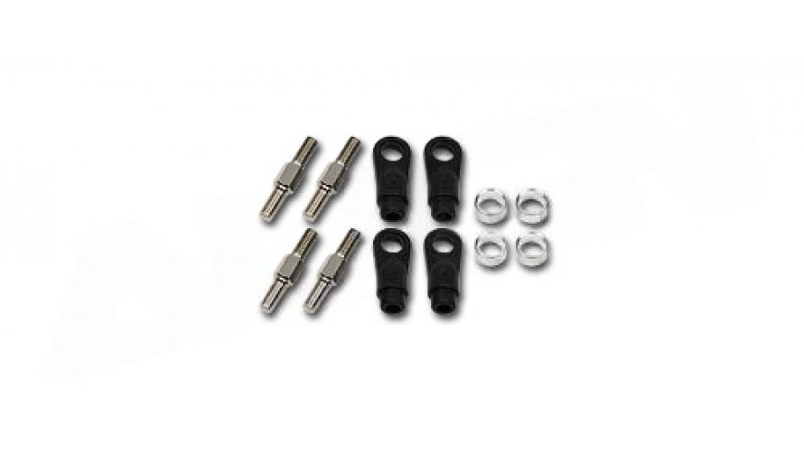T-REX 600/700DFC Linkage Rod Set N60251 (Discontinued No Replacement)