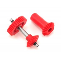 ALIGN 550-600 Torque Tube Front Drive Gear Set (34T M0.8) ALIGN 550-600 Torque Tube Front Drive Gear Set (34T M0.8)