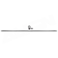 600XN Carbon Tail Control Rod Assembly