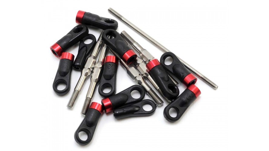 T-REX 600XN Linkage Rod Set H6NZ001XX by Align T-REX 600XN Linkage Rod Set H6NZ001XX by Align
