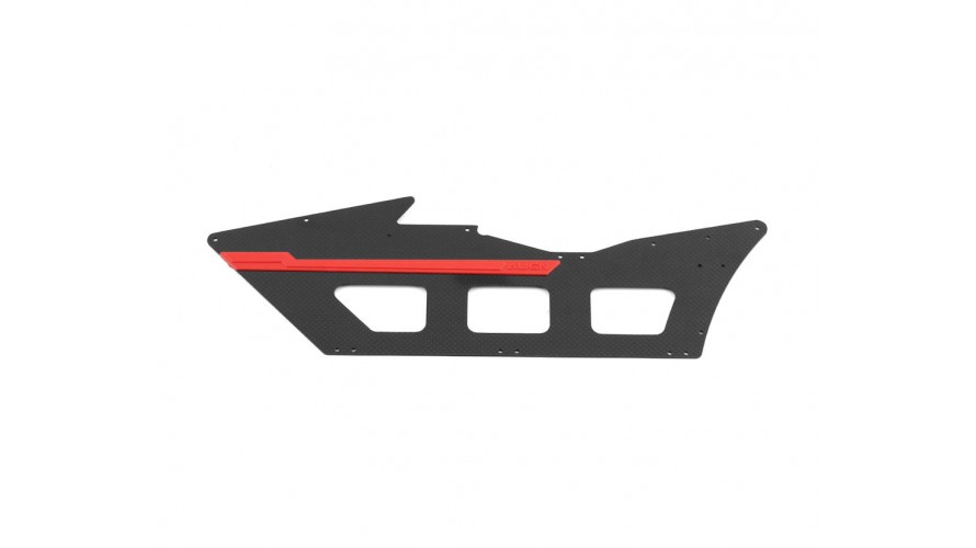 T-REX 650X Carbon Fiber Frame - Lower Left H65B002XX by Align T-REX 650X Carbon Fiber Frame - Lower Left H65B002XX by Align