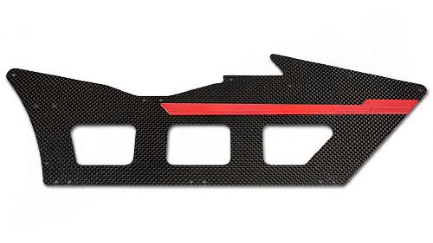 T-REX 650X Carbon Fiber Frame - Lower Right H65B003XX by Align