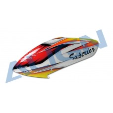 ALIGN 800E Painted Canopy (Red / White)