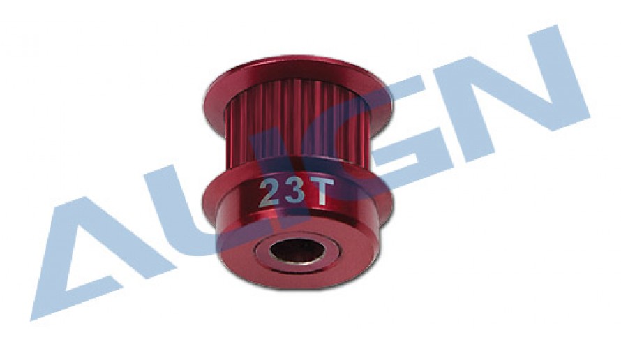 ALIGN T-REX TB40 23T Motor Belt Pulley Assembly HB40B027XXW ALIGN T-REX TB40 23T Motor Belt Pulley Assembly HB40B027XXW