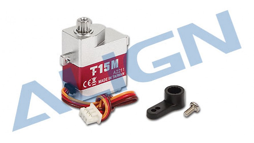 T-REX T15M Digital Servo HSD15006 by Align