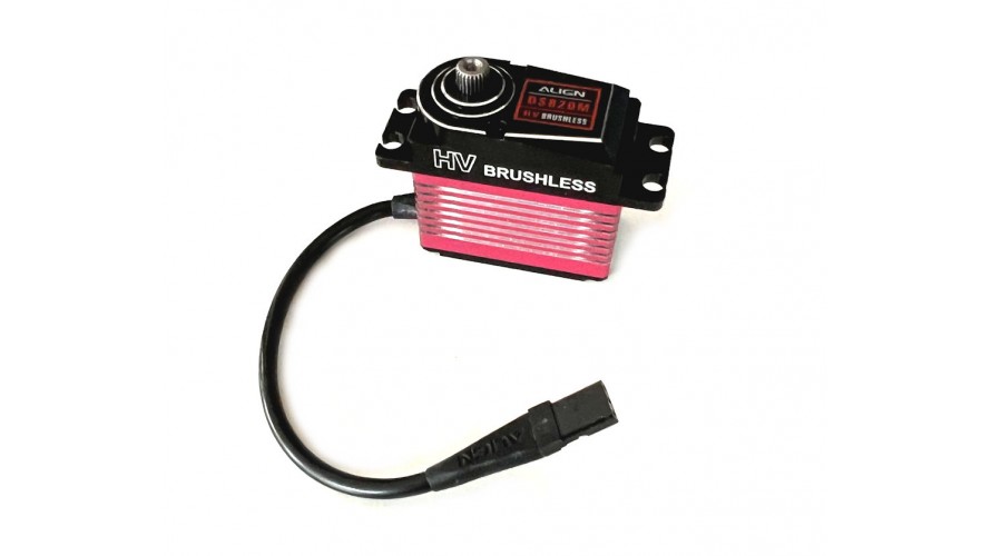 ALIGN T-REX DS820M Digital Cyclic HV Servo All Metal Case 140mm (Open Box) HSD82004-140MM
