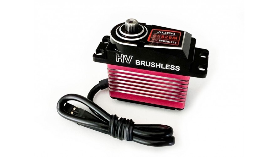 ALIGN T-REX DS820M Digital Cyclic HV Servo All Metal Case - 260mm (Open Box) HSD82003OB-260MM
