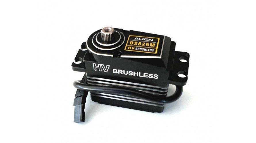 ALIGN T-REX DS825M Digital Tail HV Servo All Metal Case -170 mm (Open Box) HDS82503OB
