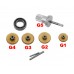 T-REX T15-T15T Servo Gear Set HSP15007 by Align