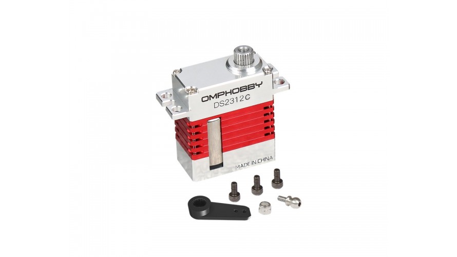 OMP Hobby M4 / M4 Max Cyclic HV Servo Set - DS2312C OSHM4004