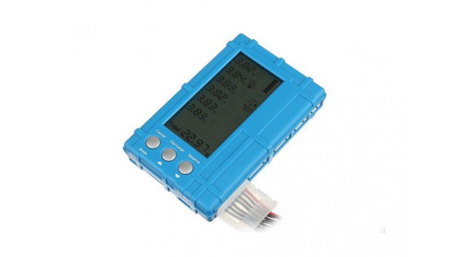 AOK 3 in 1 LiPo / LiFe Battery Checker Balancer 150W Discharger AOK-0001